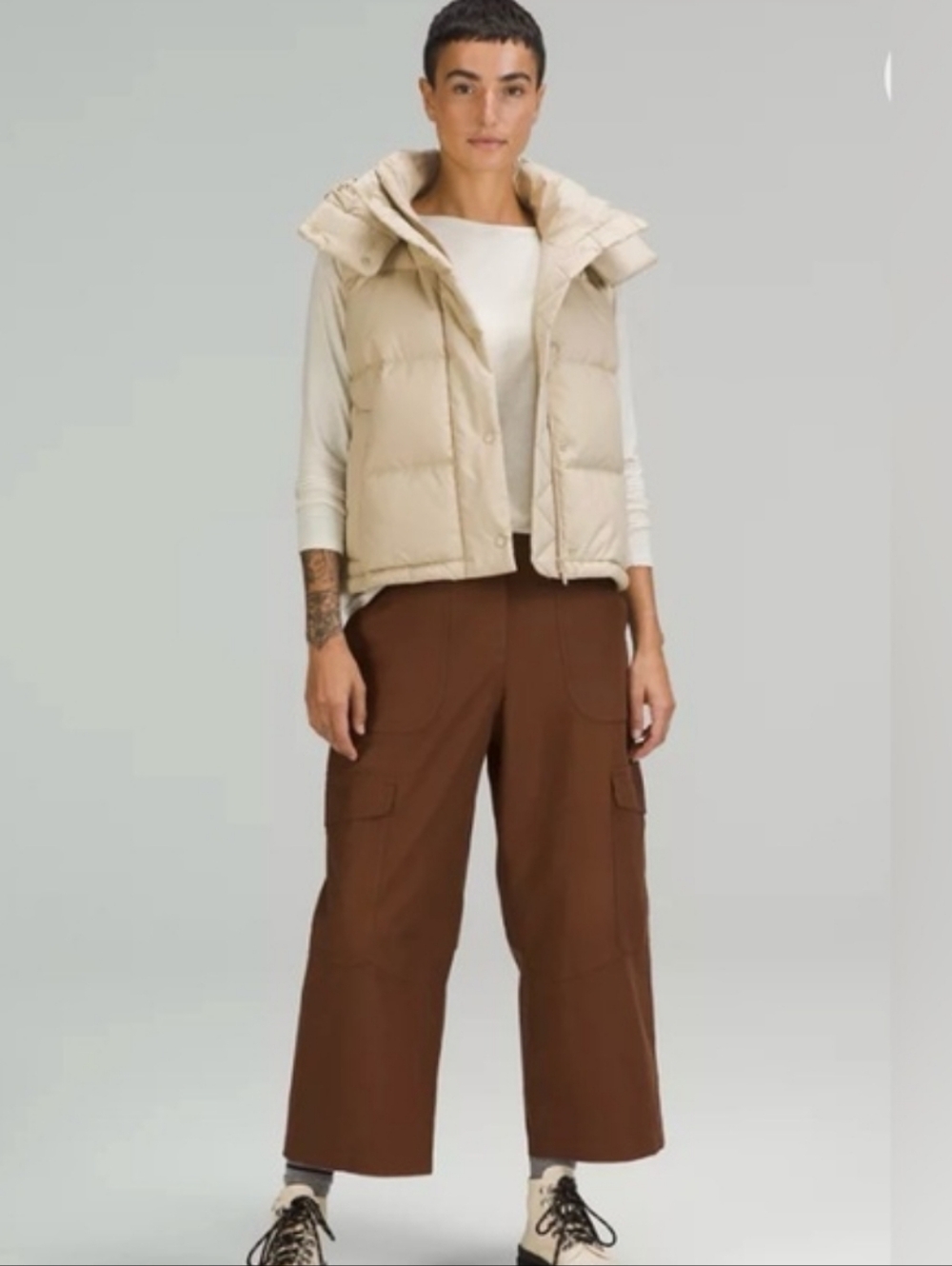 Lululemon Brown High-rise Pant